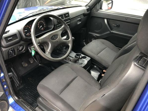 Lada (ВАЗ) 2121 (4x4) I Рестайлинг (2020) с пробегом 2020 года, цена 724 300 рублей, 39926 км, внедорожник, Автокод Объявления
