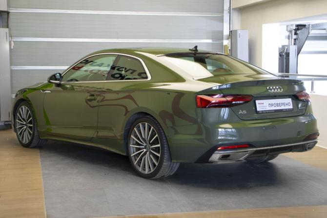 Audi A5 II (F5) Рестайлинг с пробегом 2021 года, цена 4 170 000 рублей, 78702 км, купе, Автокод Объявления