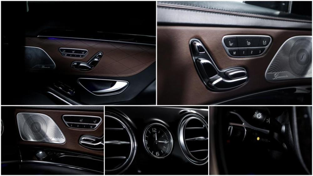 Mercedes-Benz S-Класс VI (W222 C217) Москва  - изображение 23