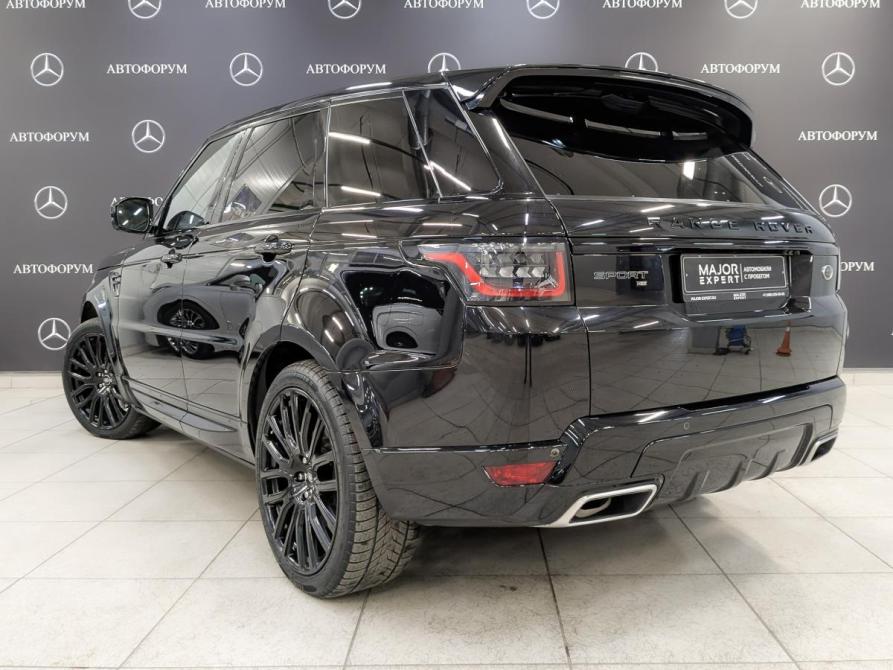 Land Rover Range Rover Sport II Рестайлинг Москва  - изображение 7