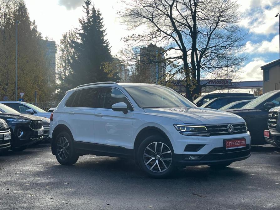 Volkswagen Tiguan II Санкт-Петербург  - изображение 1
