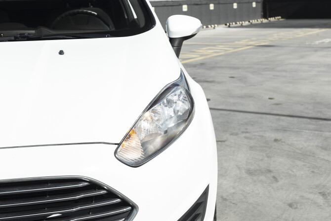 Ford Fiesta Mk6 Рестайлинг с пробегом 2016 года, цена 895 000 рублей, 85973 км, седан, Автокод Объявления