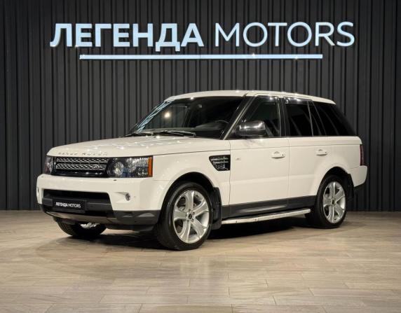 Land Rover Range Rover Sport I Рестайлинг с пробегом 2012 года, цена 2 650 000 рублей, 91323 км, внедорожник, Автокод Объявления