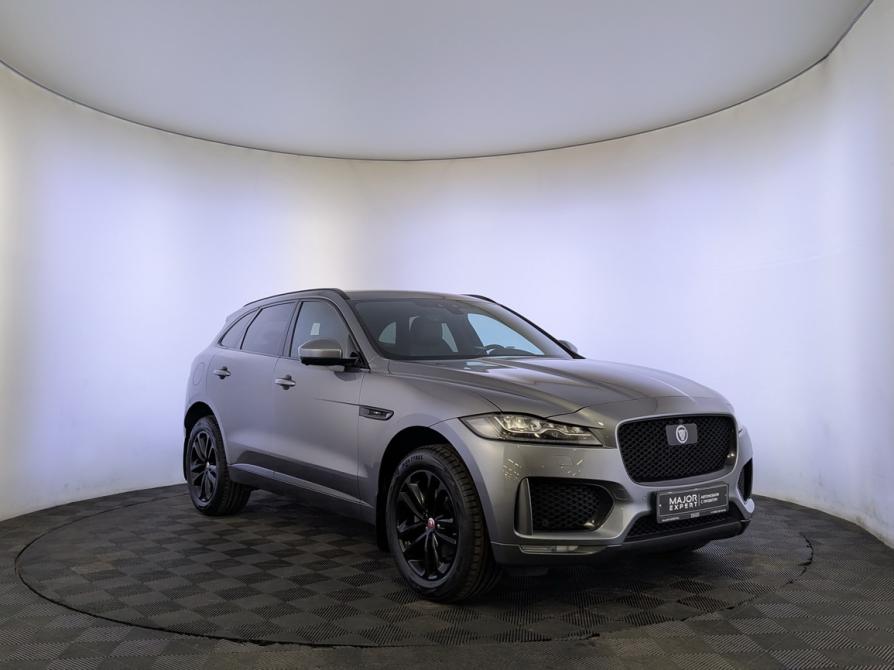 Jaguar F-Pace I Москва  - изображение 3