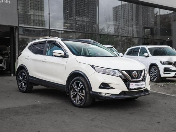 Nissan Qashqai II Рестайлинг с пробегом 2021 года, цена 2 550 000 рублей, 35400 км, внедорожник, Автокод Объявления
