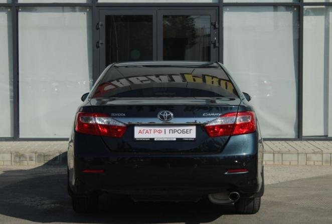 Toyota Camry VII (XV50) с пробегом 2012 года, цена 1 550 000 рублей, 243649 км, седан, Автокод Объявления
