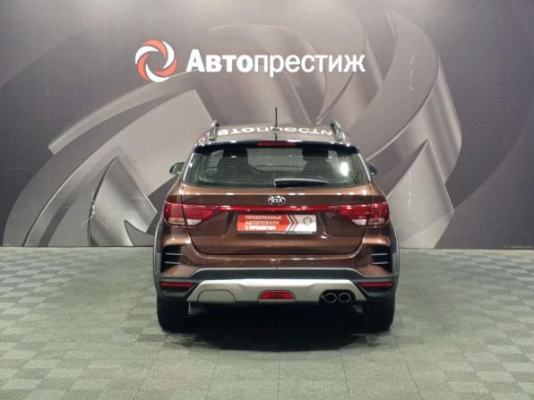 Kia Rio IV Рестайлинг с пробегом 2021 года, цена 1 555 000 рублей, 113450 км, хэтчбек, Автокод Объявления