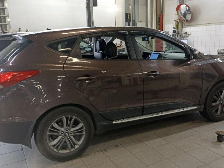 Hyundai ix35 I Рестайлинг Санкт-Петербург  - изображение 14