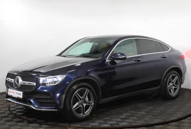 Mercedes-Benz GLC Coupe I (C253) Рестайлинг с пробегом 2019 года, цена 3 450 000 рублей, 188975 км, внедорожник, Автокод Объявления