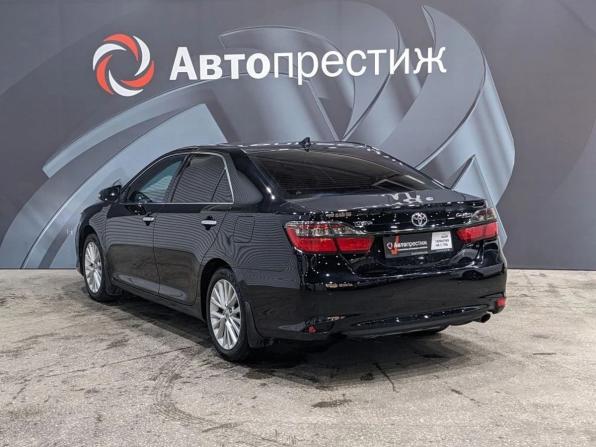 Toyota Camry VII (XV50) Рестайлинг с пробегом 2015 года, цена 1 700 000 рублей, 269815 км, седан, Автокод Объявления