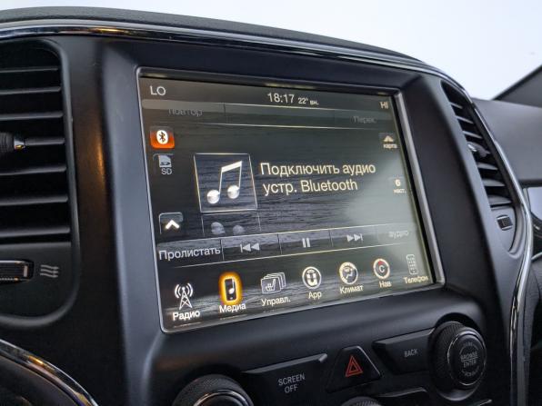 Jeep Grand Cherokee IV (WK2) Рестайлинг с пробегом 2017 года, цена 2 850 000 рублей, 205066 км, внедорожник, Автокод Объявления