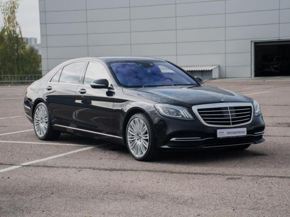 Mercedes-Benz S-Класс VI (W222 C217) Рестайлинг с пробегом 2018 года, цена 5 488 560 рублей, 174335 км, седан, Автокод Объявления