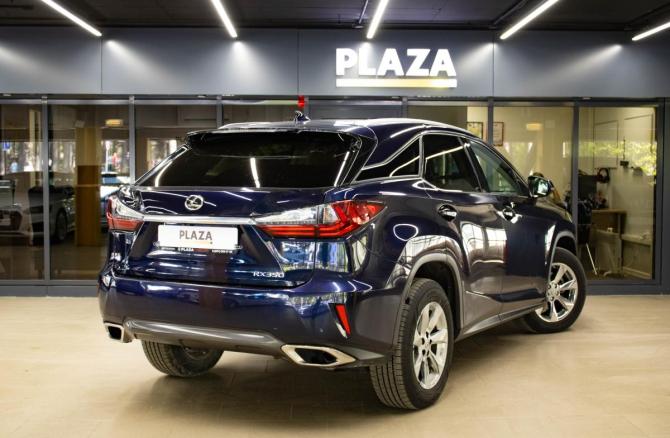 Lexus RX IV с пробегом 2017 года, цена 3 849 000 рублей, 82719 км, внедорожник, Автокод Объявления