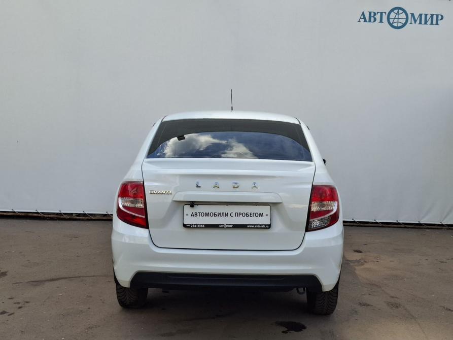 Lada (ВАЗ) Granta I Рестайлинг Москва  - изображение 6