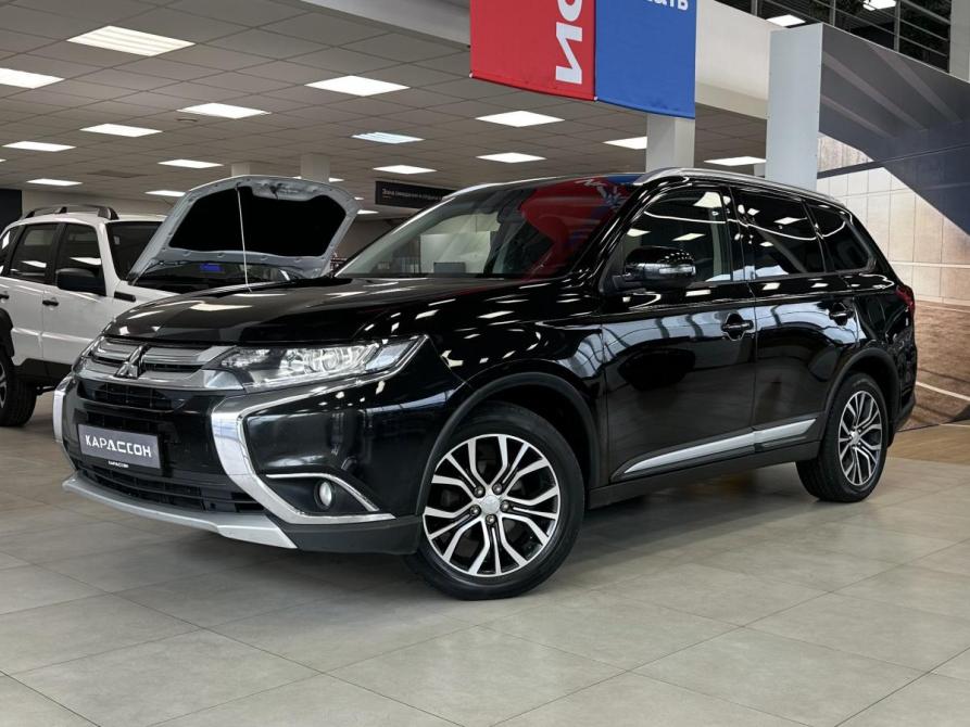 Mitsubishi Outlander III Рестайлинг 2 Москва  - изображение 1