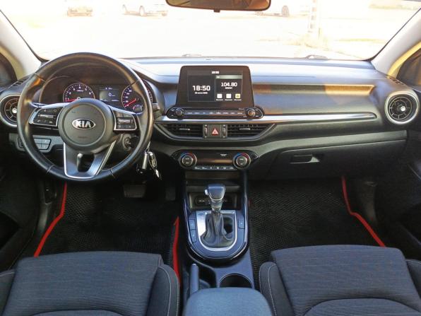 Kia Cerato IV с пробегом 2019 года, цена 1 705 000 рублей, 166960 км, седан, Автокод Объявления