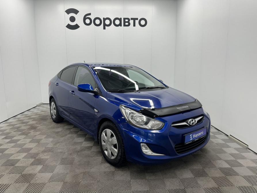 Hyundai Solaris I Воронеж  - изображение 2