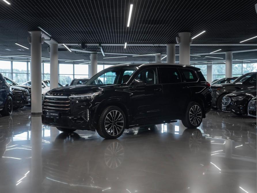 Exeed VX I Москва  - изображение 1