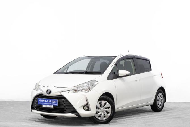 Toyota Vitz III (XP130) Рестайлинг 2 с пробегом 2017 года, цена 939 000 рублей, 156900 км, хэтчбек, Автокод Объявления