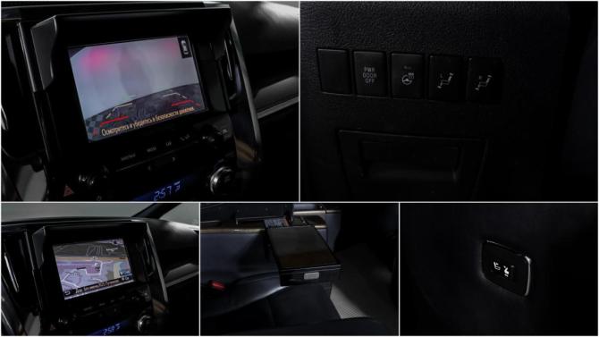 Toyota Alphard III с пробегом 2015 года, цена 3 370 000 рублей, 210045 км, минивэн, Автокод Объявления