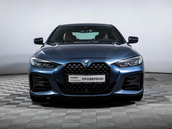 BMW 4 серии G22 G23 G26 с пробегом 2020 года, цена 4 455 000 рублей, 58651 км, купе, Автокод Объявления