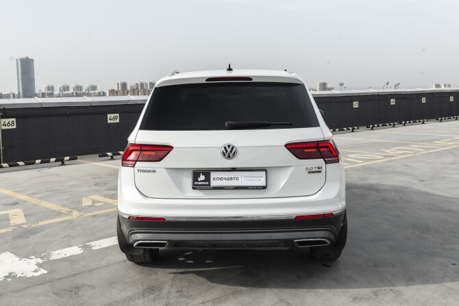 Volkswagen Tiguan II с пробегом 2017 года, цена 2 649 000 рублей, 141000 км, внедорожник, Автокод Объявления