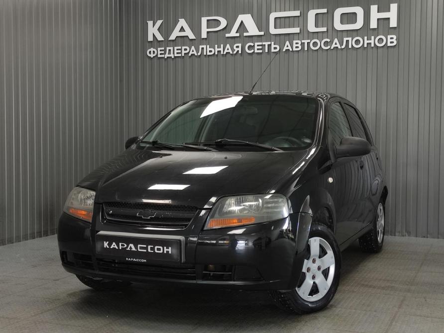 Chevrolet Aveo I Пермь  - изображение 1
