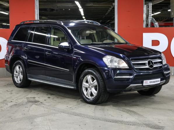 Mercedes-Benz GL-Класс I (X164) Рестайлинг с пробегом 2009 года, цена 1 498 000 рублей, 244000 км, внедорожник, Автокод Объявления