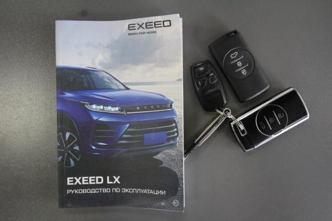 Exeed LX I Рестайлинг с пробегом 2023 года, цена 1 950 000 рублей, 44334 км, внедорожник, Автокод Объявления
