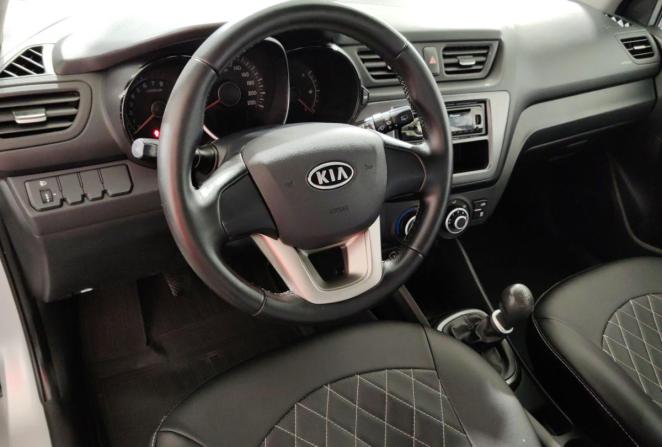 Kia Rio III с пробегом 2012 года, цена 840 000 рублей, 107032 км, хэтчбек, Автокод Объявления