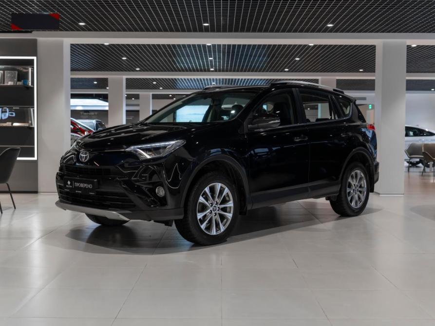 Toyota RAV4 IV (XA40) Рестайлинг Москва  - изображение 1