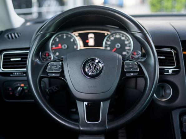 Volkswagen Touareg II с пробегом 2014 года, цена 1 899 000 рублей, 216180 км, внедорожник, Автокод Объявления