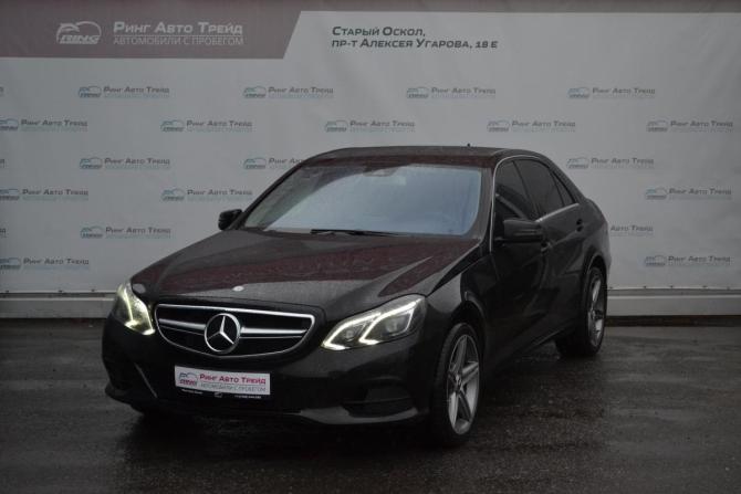 Mercedes-Benz E-Класс IV (W212 S212 C207) Рестайлинг с пробегом 2014 года, цена 1 880 000 рублей, 194886 км, седан, Автокод Объявления