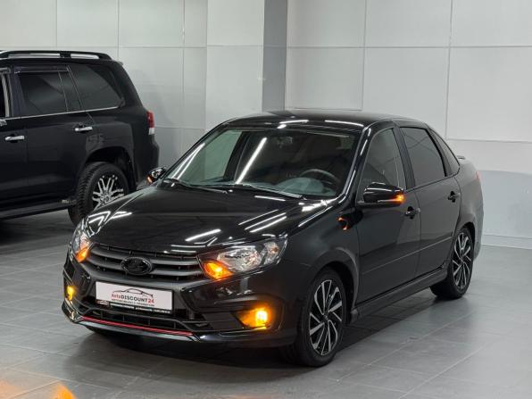 Lada (ВАЗ) Granta I Рестайлинг с пробегом 2025 года, цена 1 097 000 рублей, 20900 км, седан, Автокод Объявления