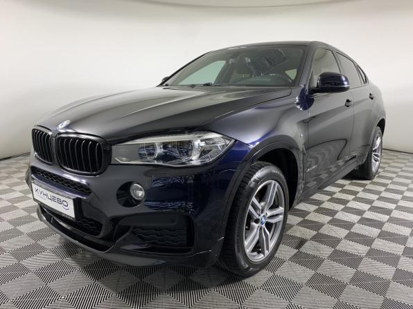 BMW X6 II (F16) с пробегом 2018 года, цена 3 945 000 рублей, 128658 км, внедорожник, Автокод Объявления