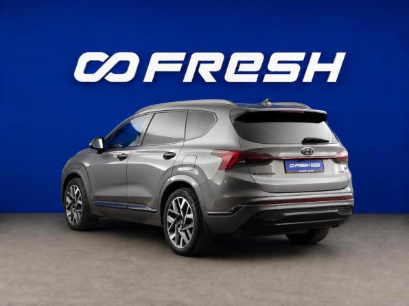 Hyundai Santa Fe IV Рестайлинг с пробегом 2022 года, цена 4 349 099 рублей, 80000 км, внедорожник, Автокод Объявления