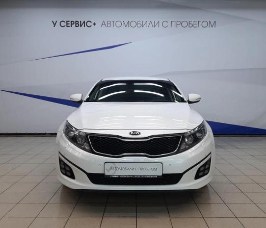 Kia Optima III Рестайлинг с пробегом 2015 года, цена 1 350 000 рублей, 212577 км, седан, Автокод Объявления