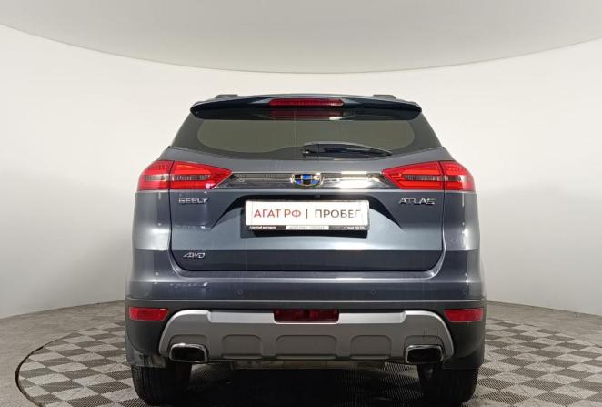 Geely Atlas I с пробегом 2018 года, цена 1 480 000 рублей, 68993 км, внедорожник, Автокод Объявления