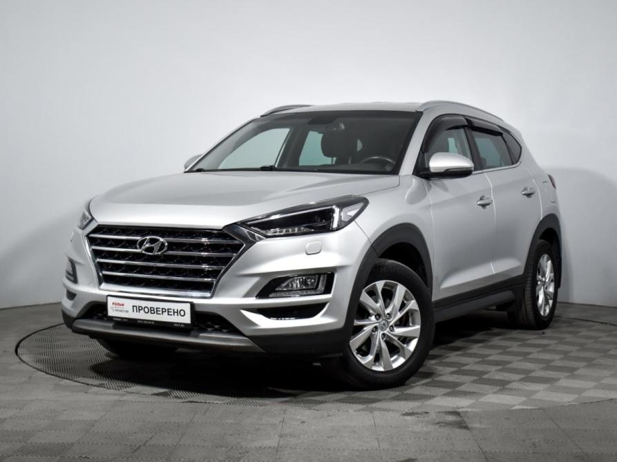Hyundai Tucson III Рестайлинг Санкт-Петербург  - изображение 1
