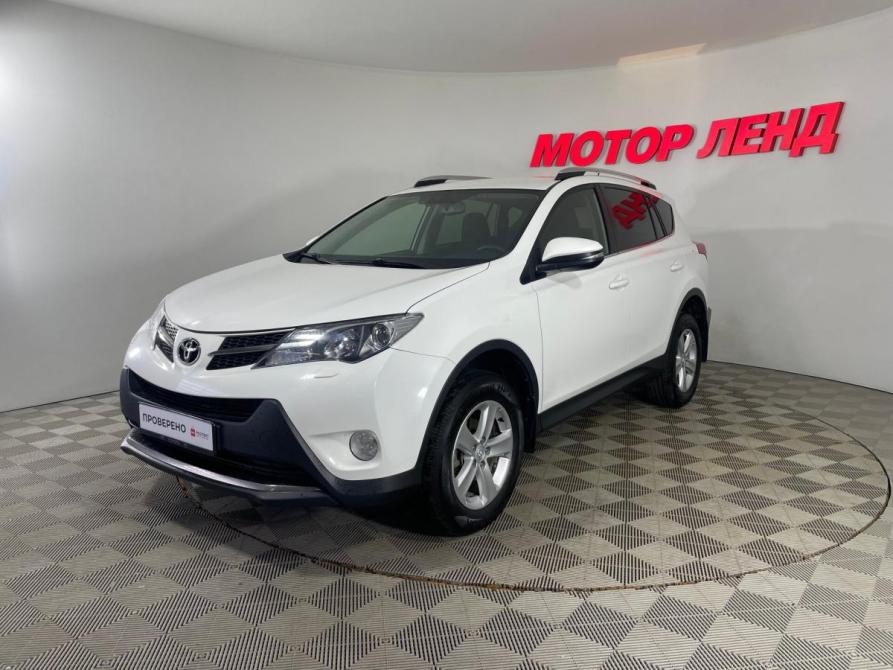 Toyota RAV4 IV (XA40) Воронеж  - изображение 1