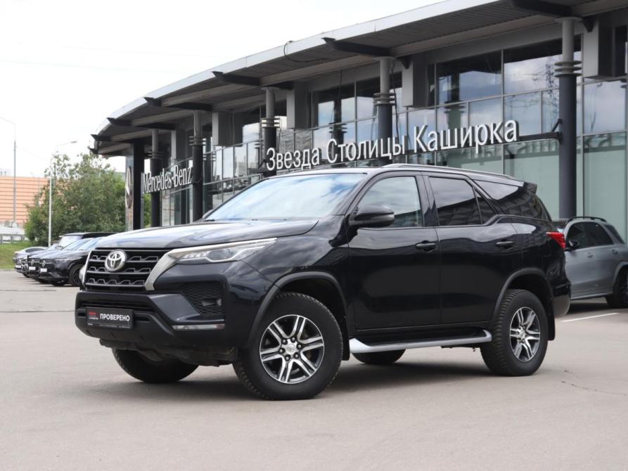 Toyota Fortuner II Рестайлинг Москва  - изображение 20
