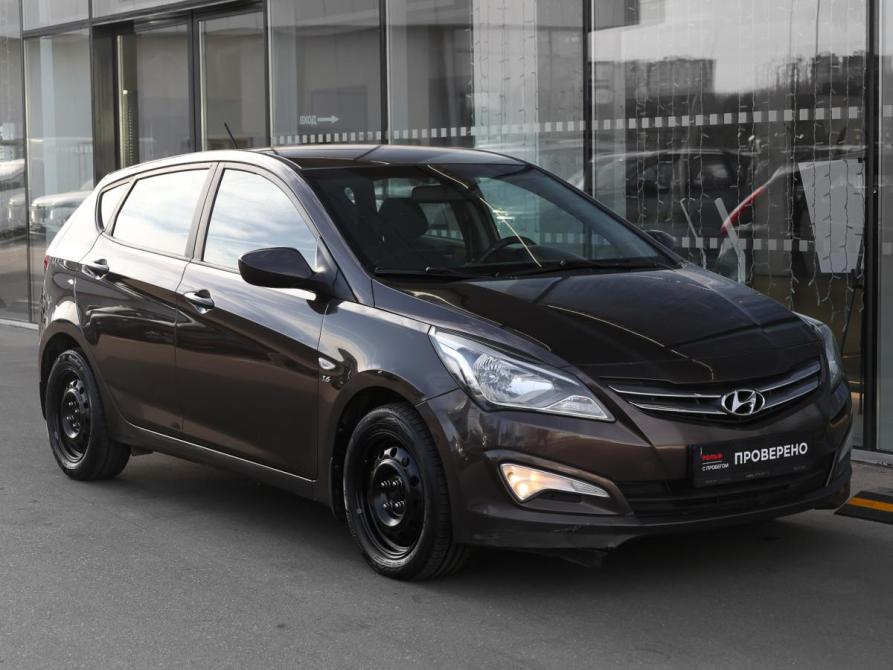 Hyundai Solaris I Рестайлинг Москва  - изображение 3