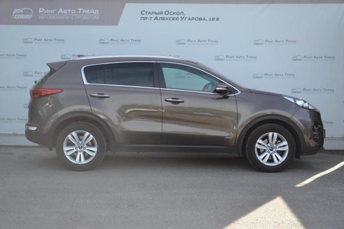 Kia Sportage IV с пробегом 2018 года, цена 2 330 000 рублей, 44884 км, внедорожник, Автокод Объявления
