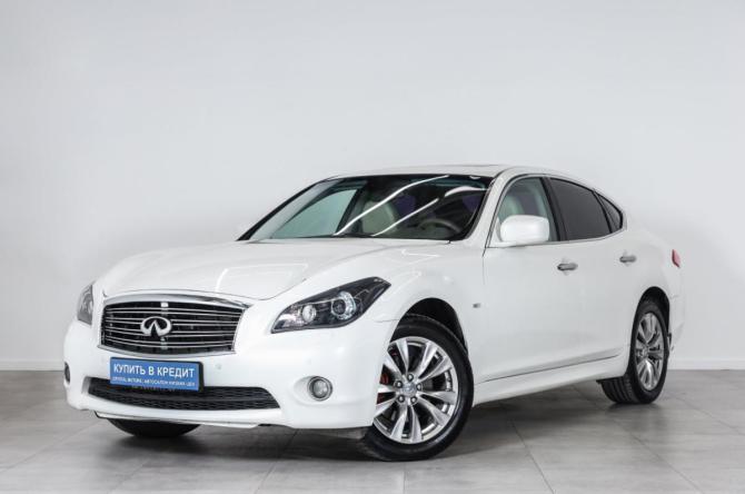Infiniti M IV с пробегом 2013 года, цена 1 799 000 рублей, 279000 км, седан, Автокод Объявления
