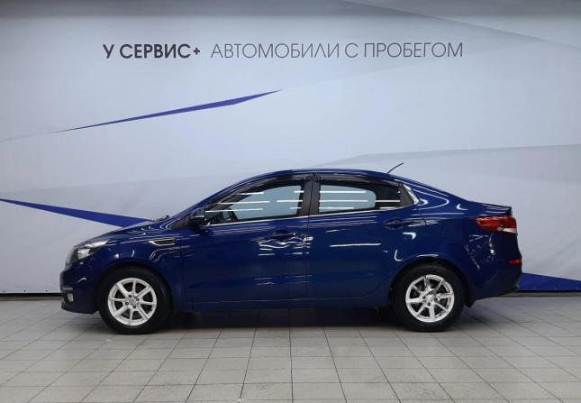 Kia Rio III Рестайлинг с пробегом 2015 года, цена 1 030 000 рублей, 134657 км, седан, Автокод Объявления
