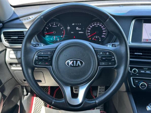 Kia Optima IV с пробегом 2017 года, цена 1 890 000 рублей, 95123 км, седан, Автокод Объявления