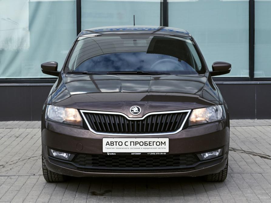 Skoda Rapid I Рестайлинг Екатеринбург  - изображение 8