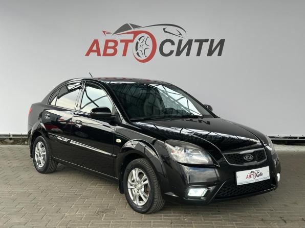 Kia Rio II Рестайлинг с пробегом 2009 года, цена 555 000 рублей, 209000 км, седан, Автокод Объявления