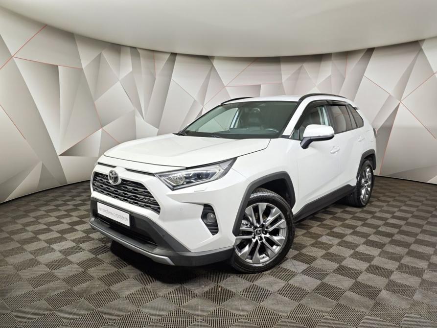 Toyota RAV4 V (XA50) Москва  - изображение 1