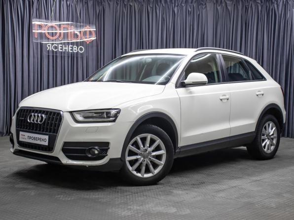 Audi Q3 I (8U) с пробегом 2013 года, цена 1 549 000 рублей, 137654 км, внедорожник, Автокод Объявления